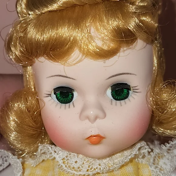 Madame Alexander Amy #411 Little Women Series Vintage Doll with Box - Picture 4 of 13